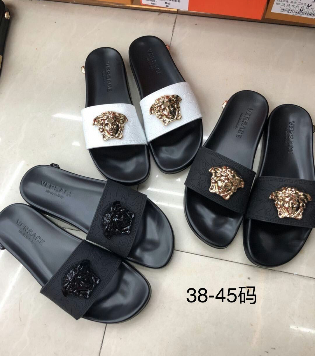 Versace Medusa Men slippers