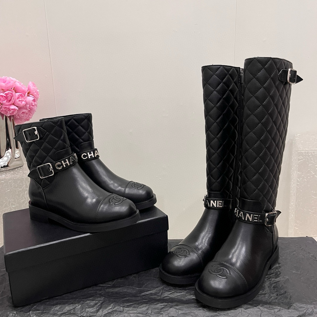 CHANEL Knight Boots