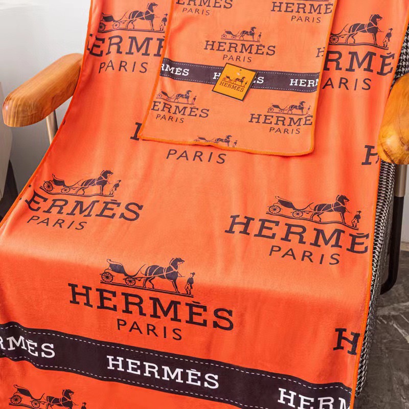 HERMES Towel sets