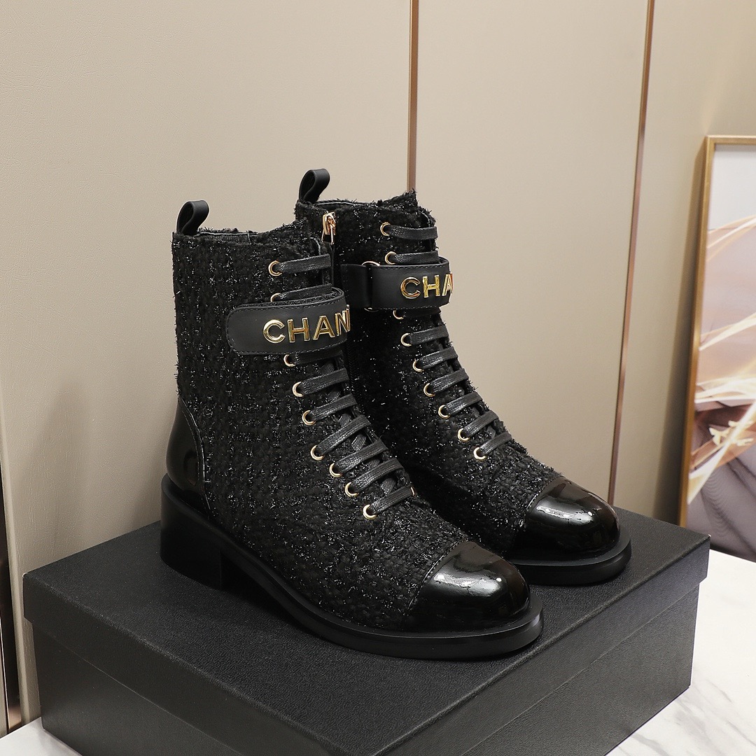 CHANEL Ankle Boots