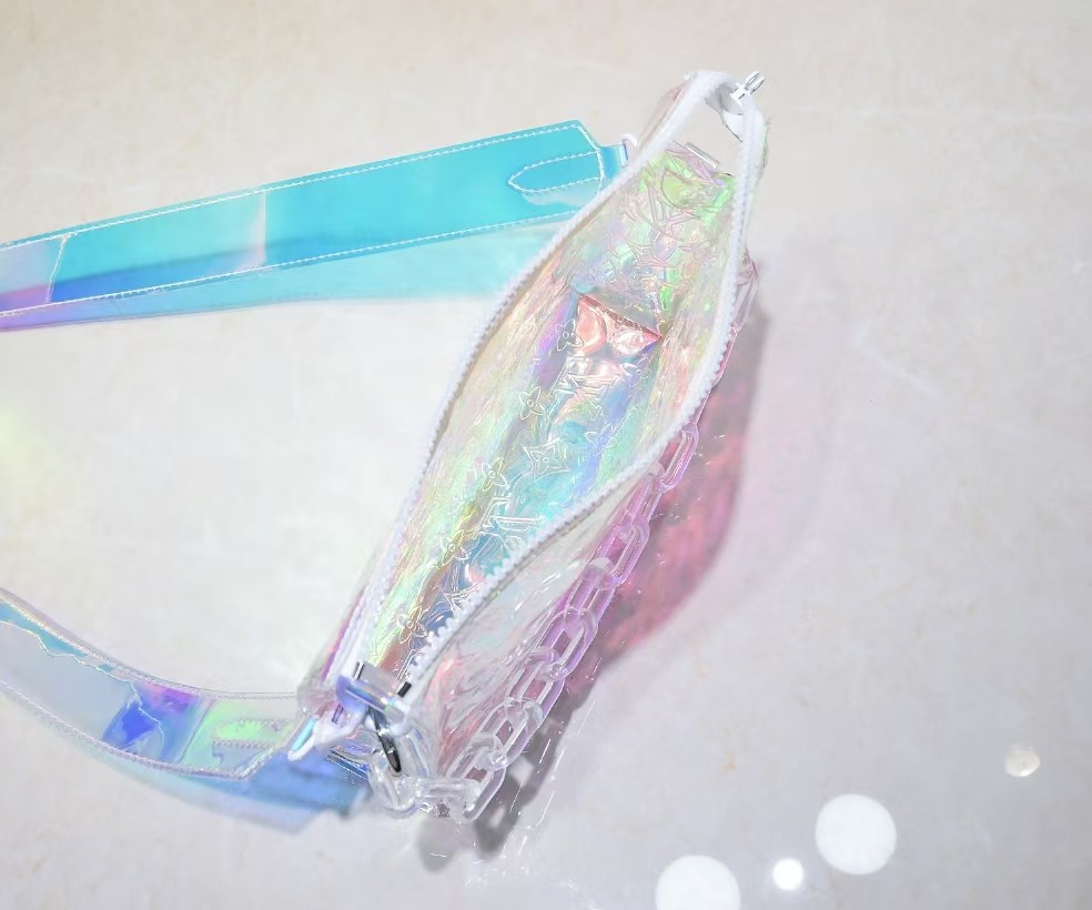LV Clear Transparent Bag