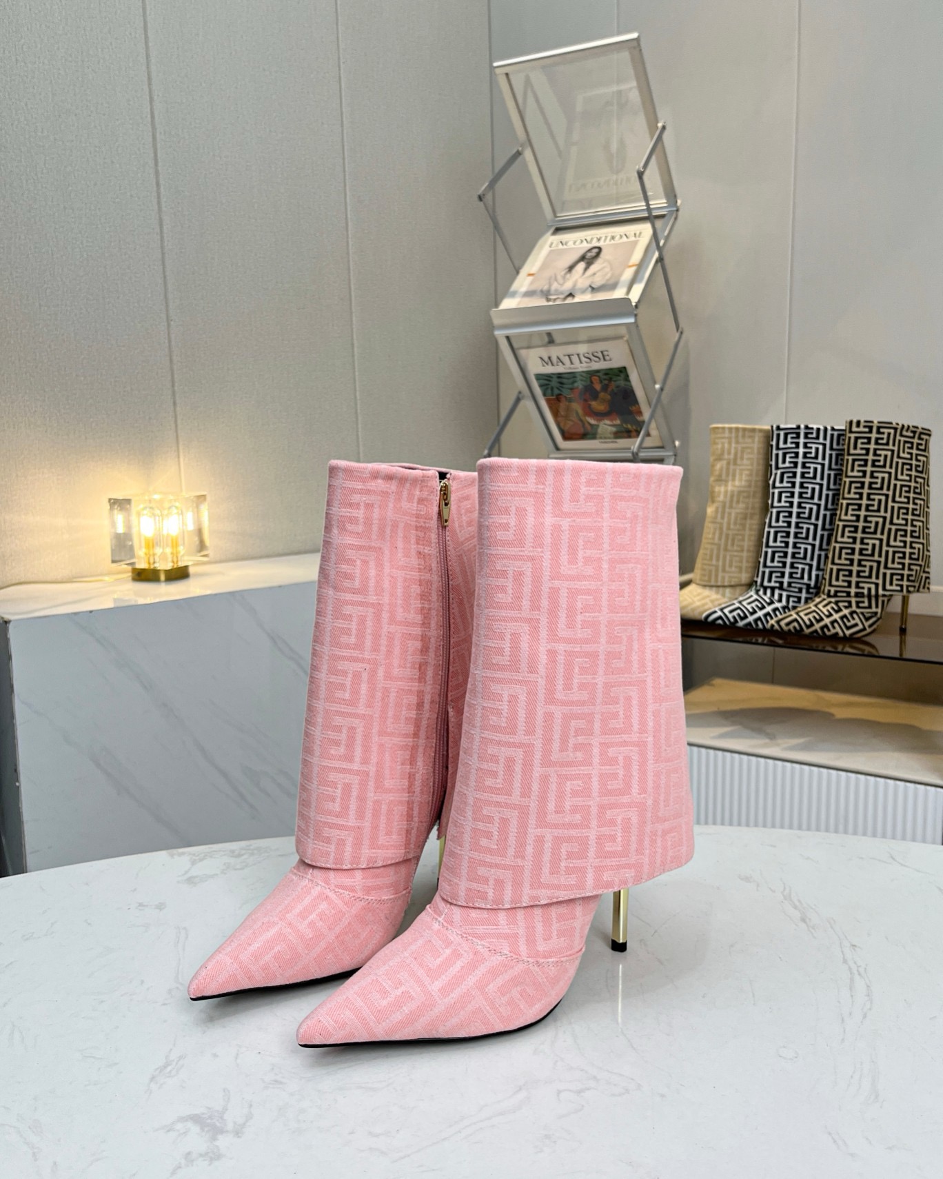 BALMAIN High-heeled boots