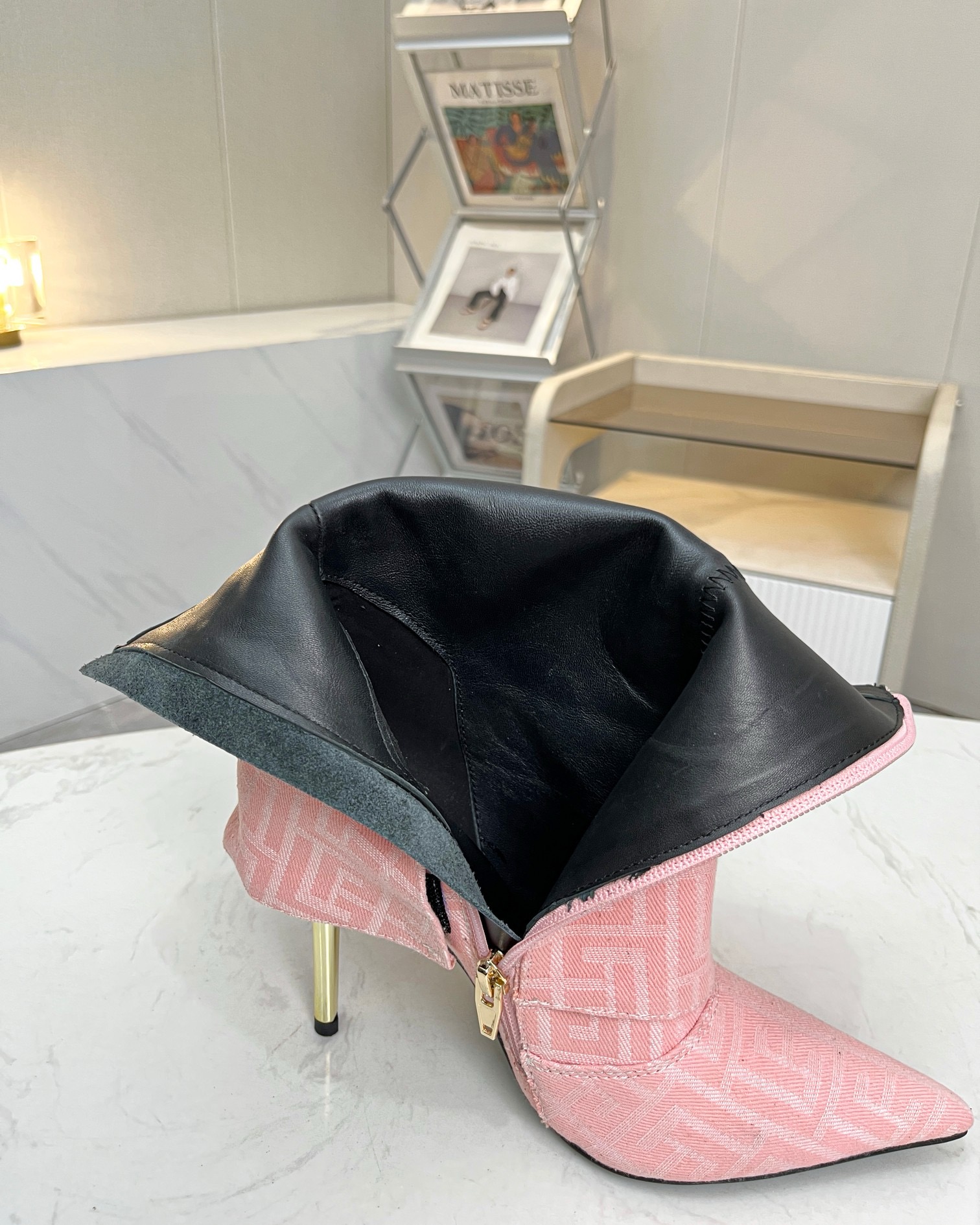 BALMAIN High-heeled boots