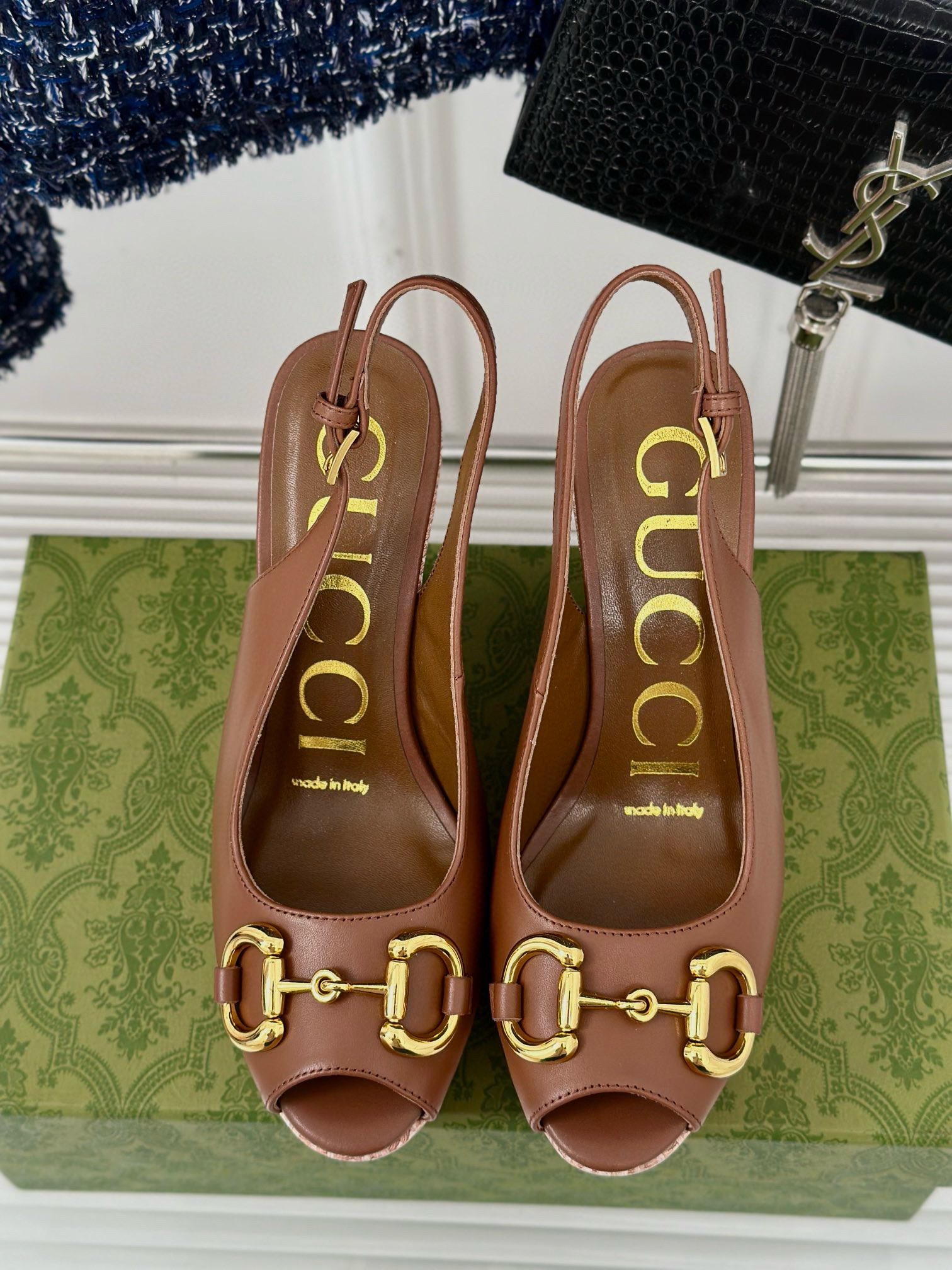 GUCCI Wedge heel Sandals