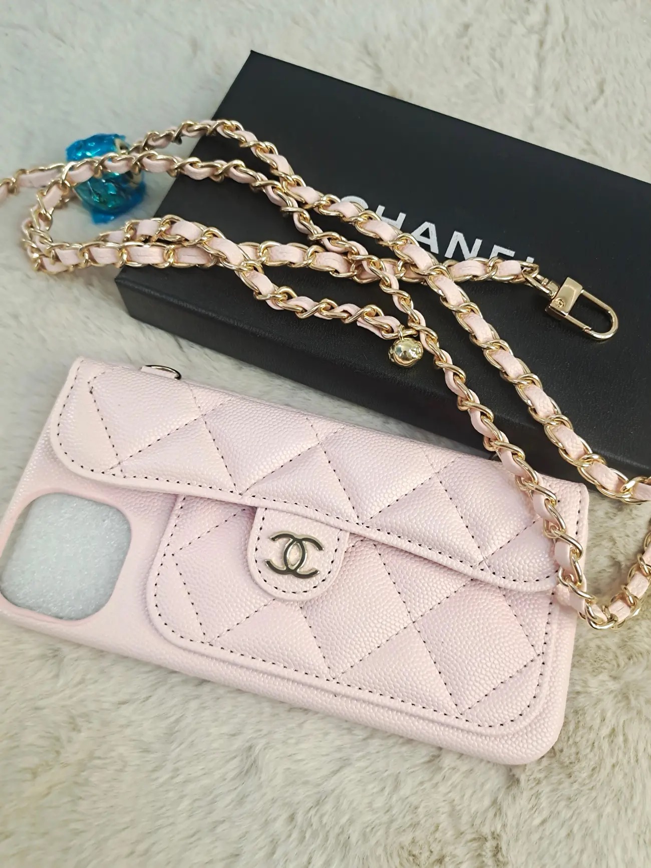 CHANEL mobile phone case