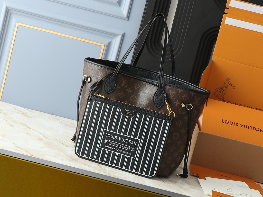 LV NEVERFULL  Handbag（Double-sided availability）