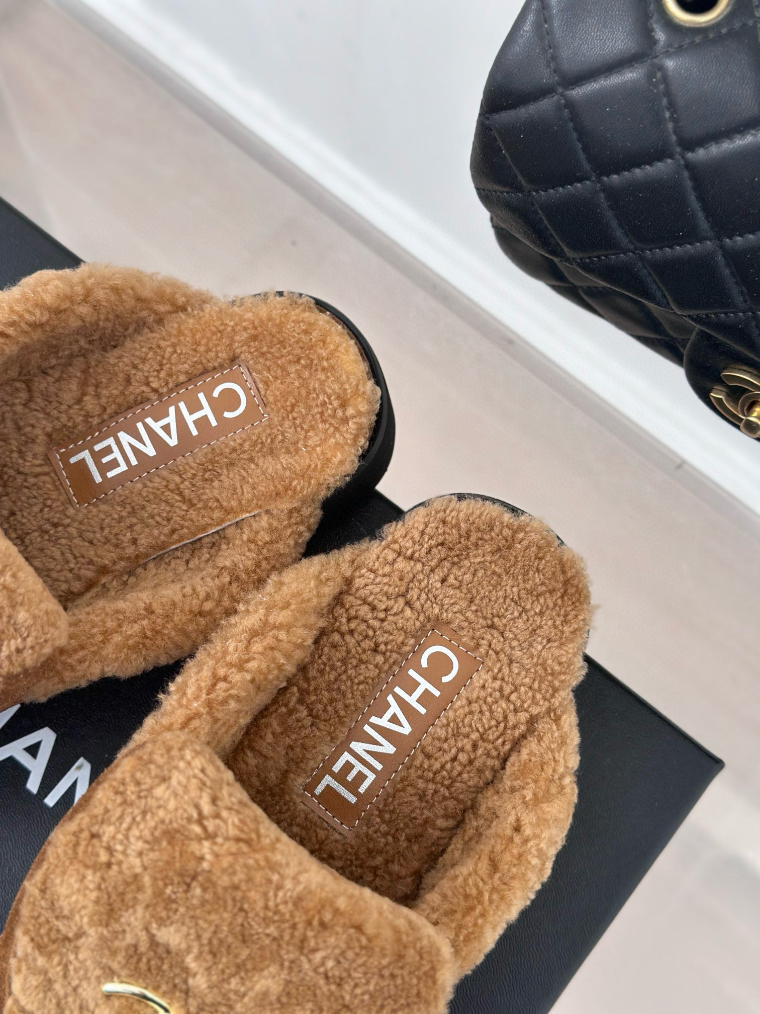 CHANEL Wool Muellers