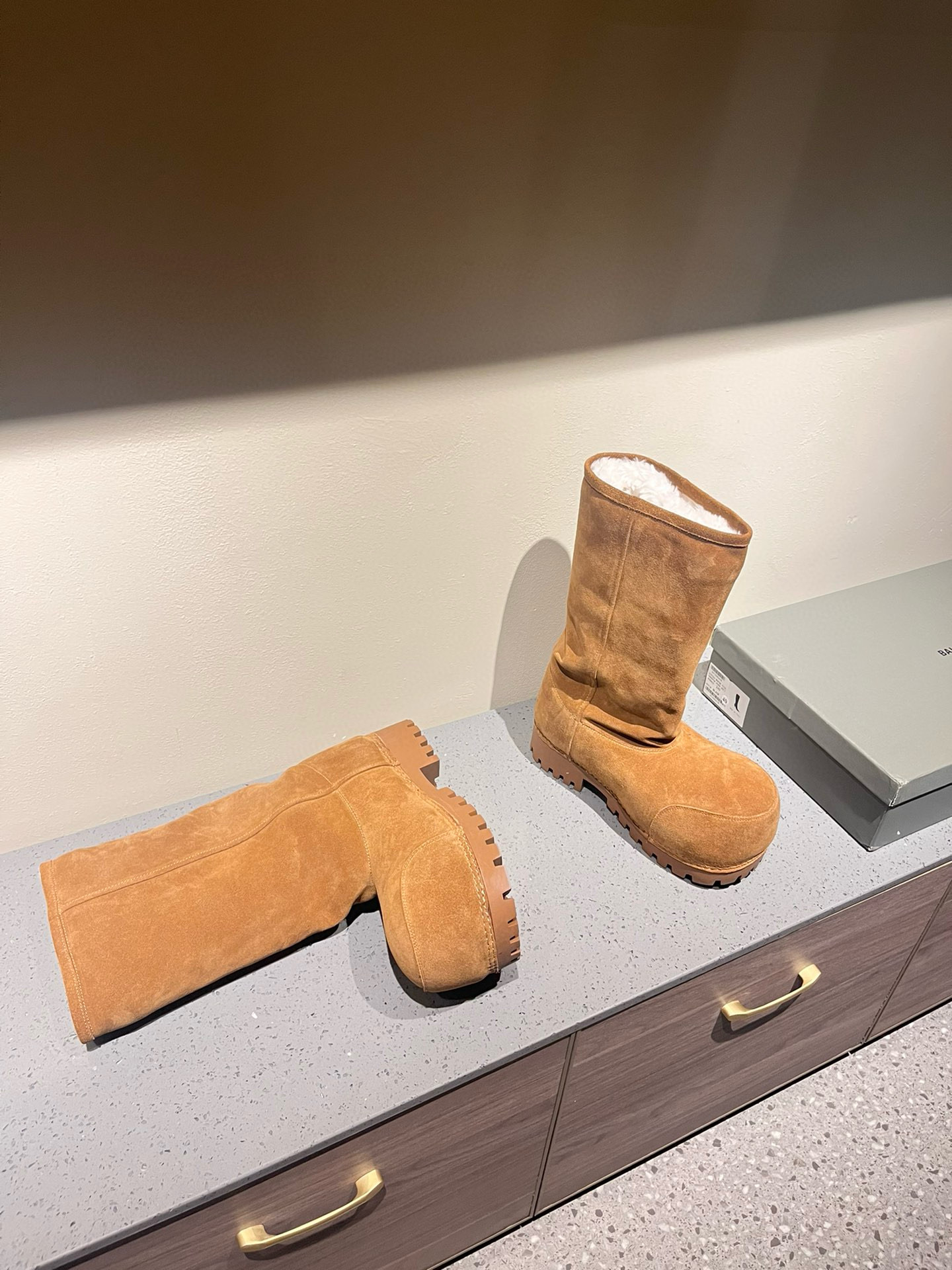 BALENCIAGA Snow Boots