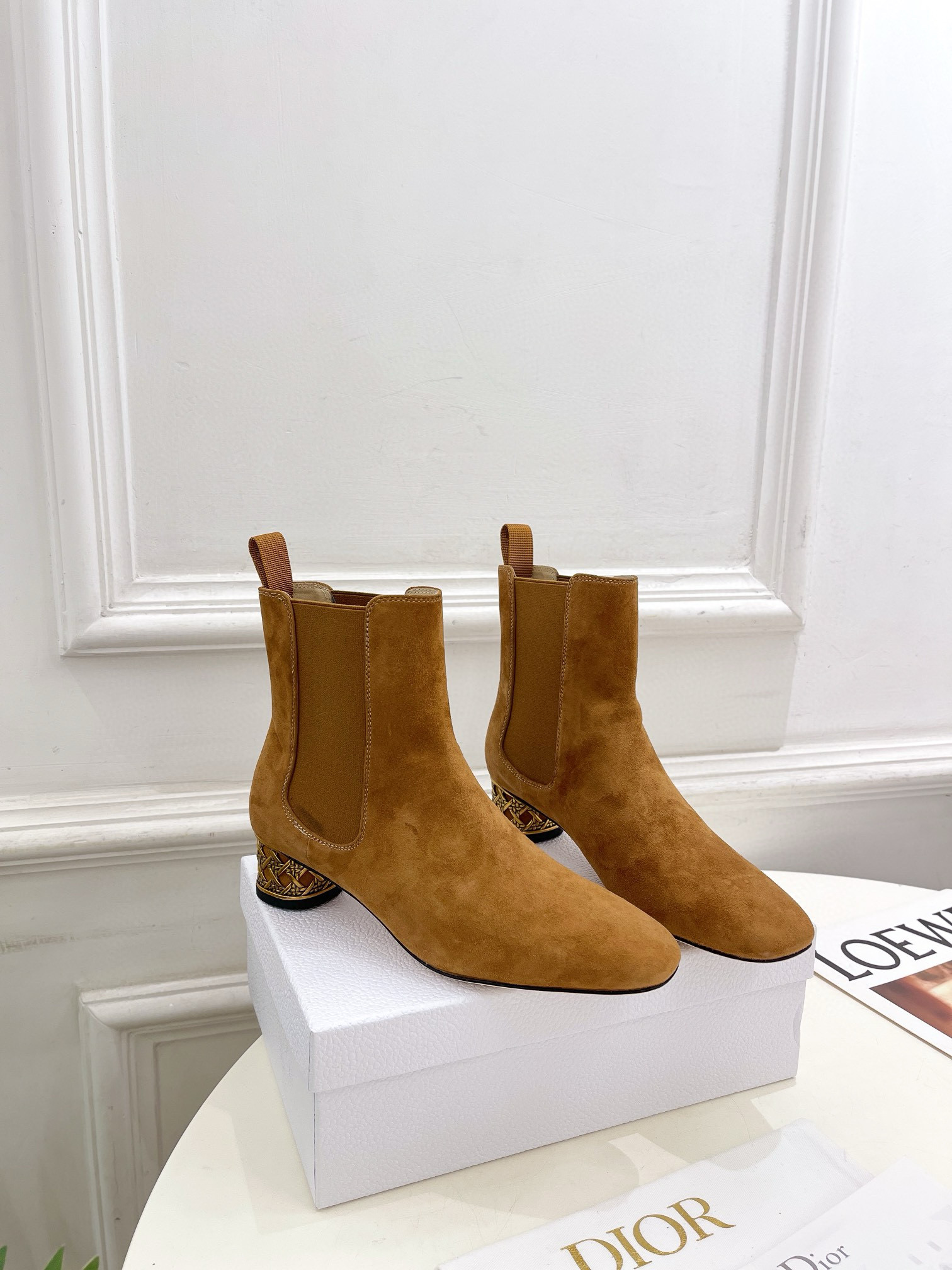 DIOR Icon Boots