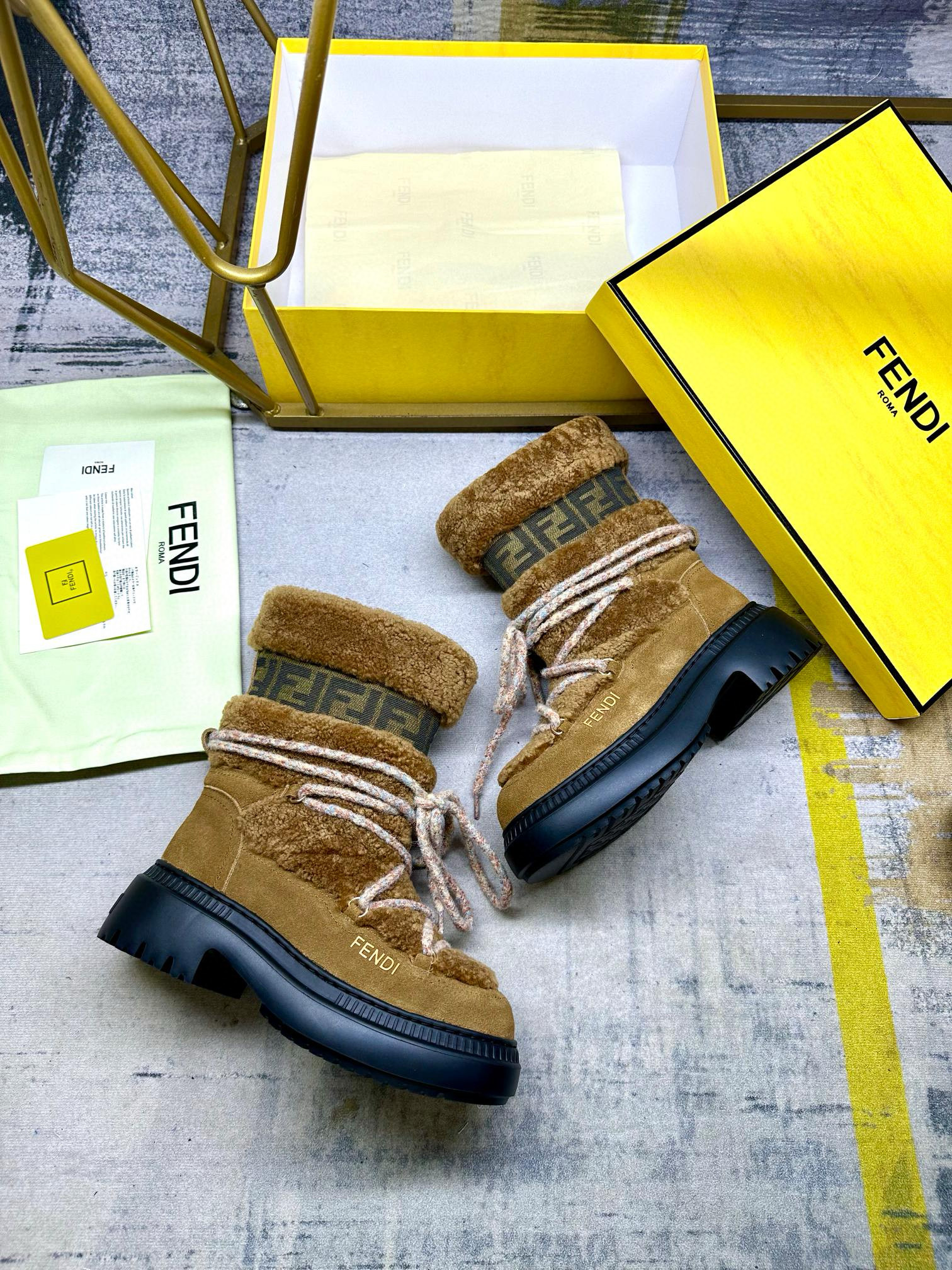 FENDI Apres-ski boots