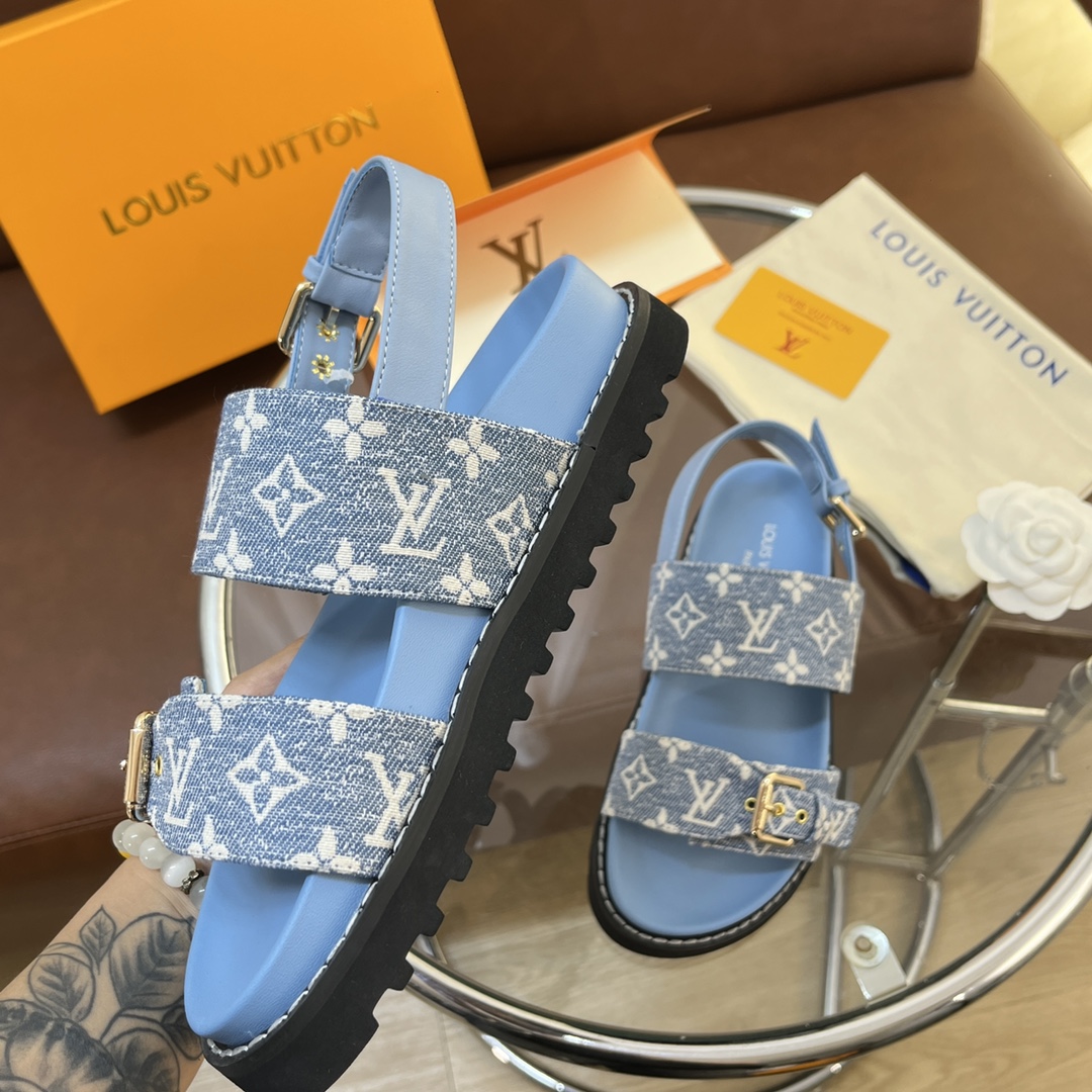 LOUIS VUITTON SANDALS