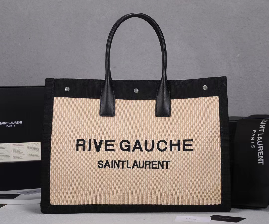 SAIN TLAURENT RIVE GAUCHE TOTE BAG