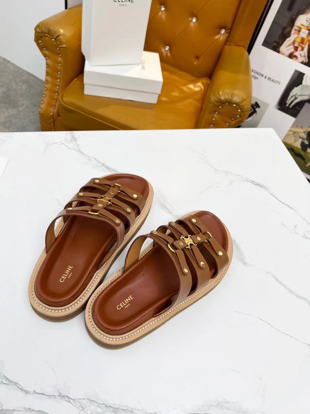 CELINE 2024 Spring/Summer New Product Sandals