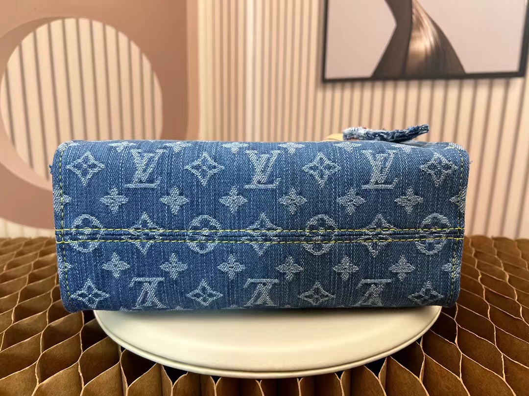 Louis Vuitton Monogram Denim Bag
