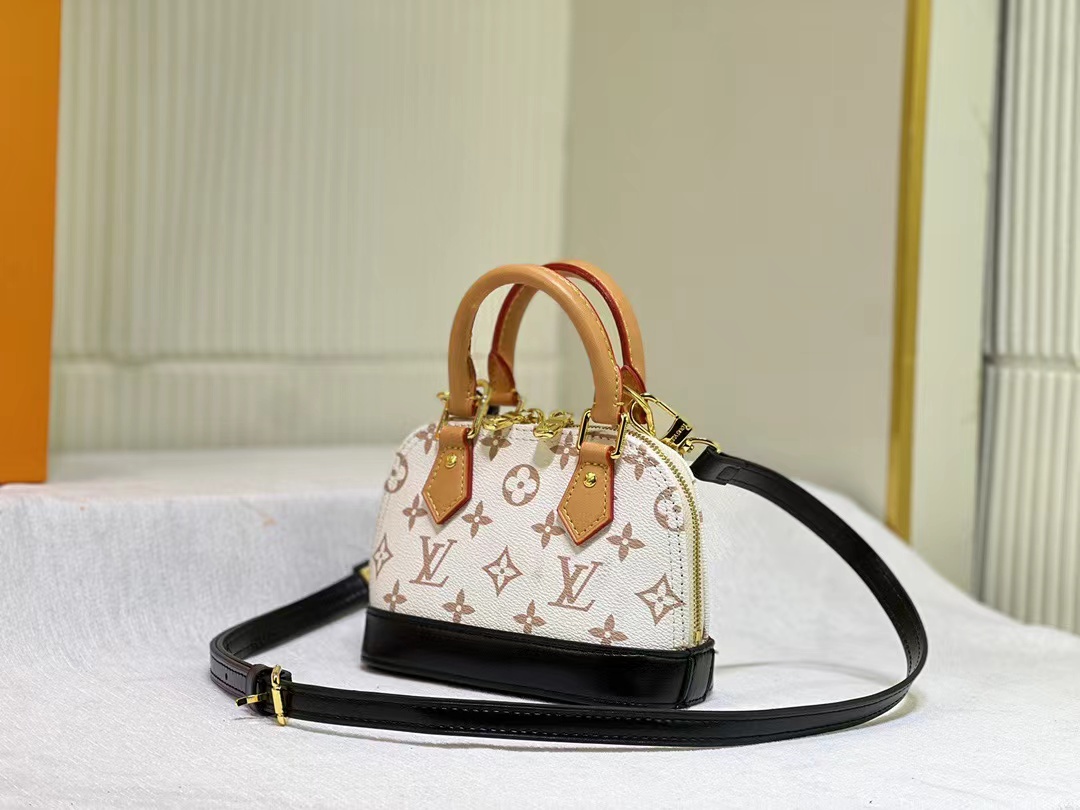 Louis Vuitton new launch nano alma bag