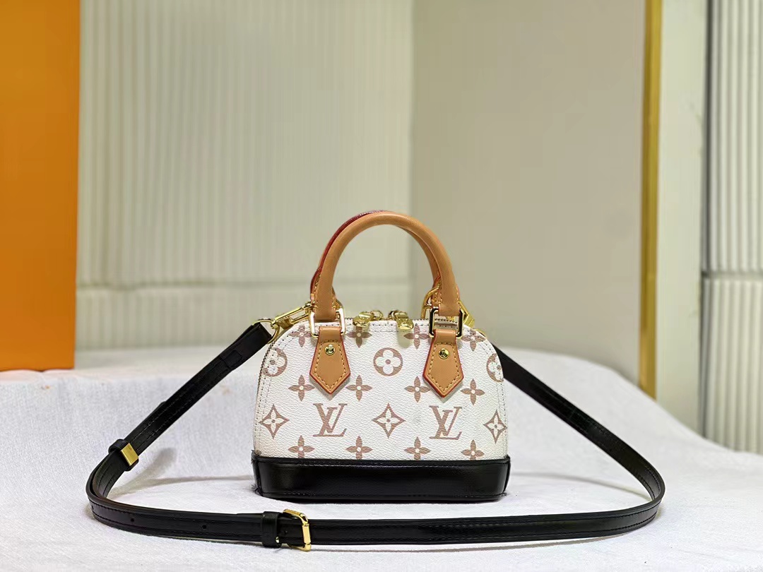 Louis Vuitton new launch nano alma bag