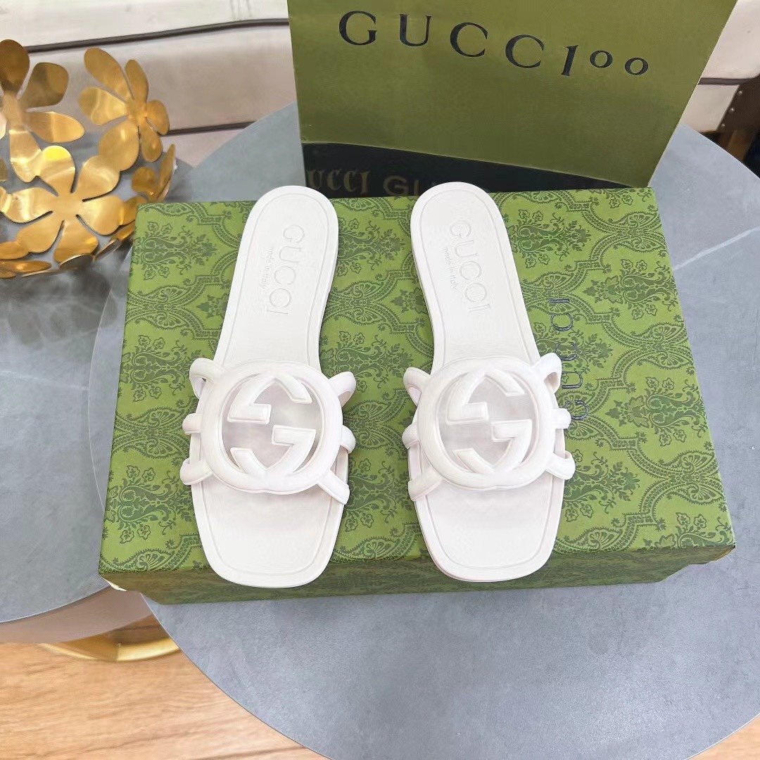 GUCCI 2024 latest beach flip-flops