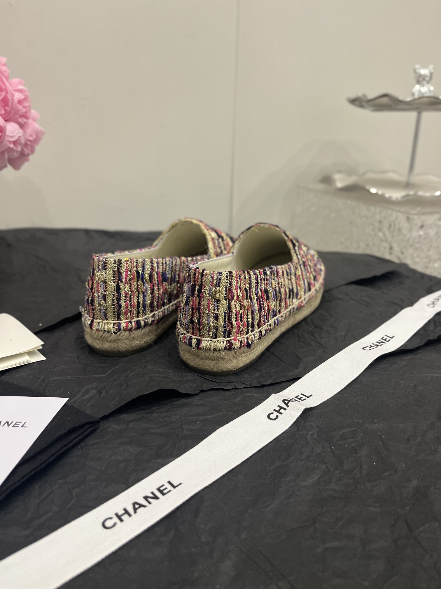 CHANEL Fisherman shoes