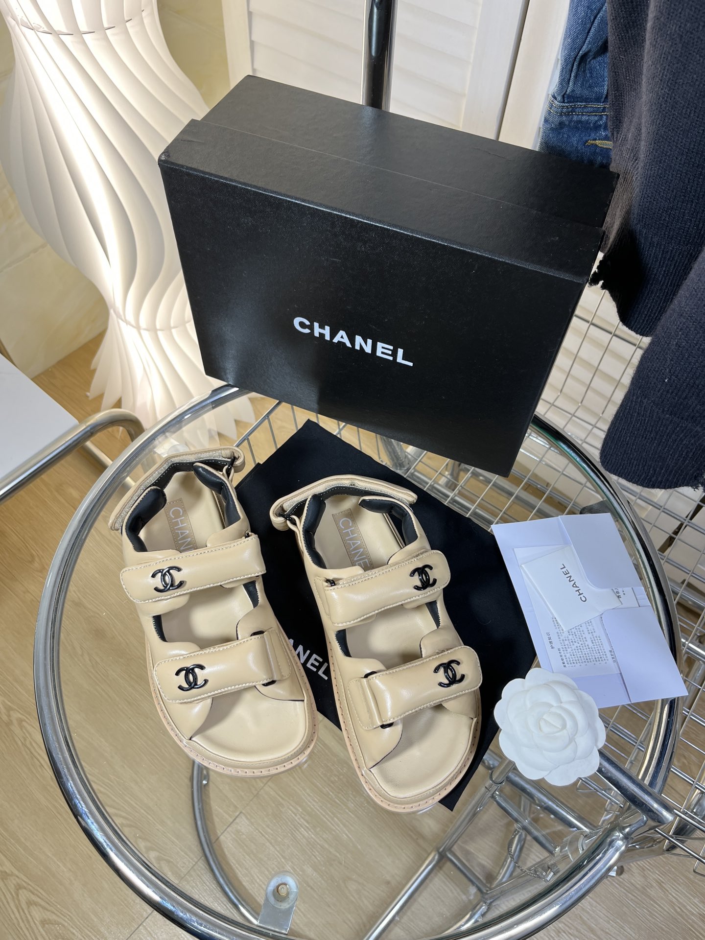 CHANEL SANDALS