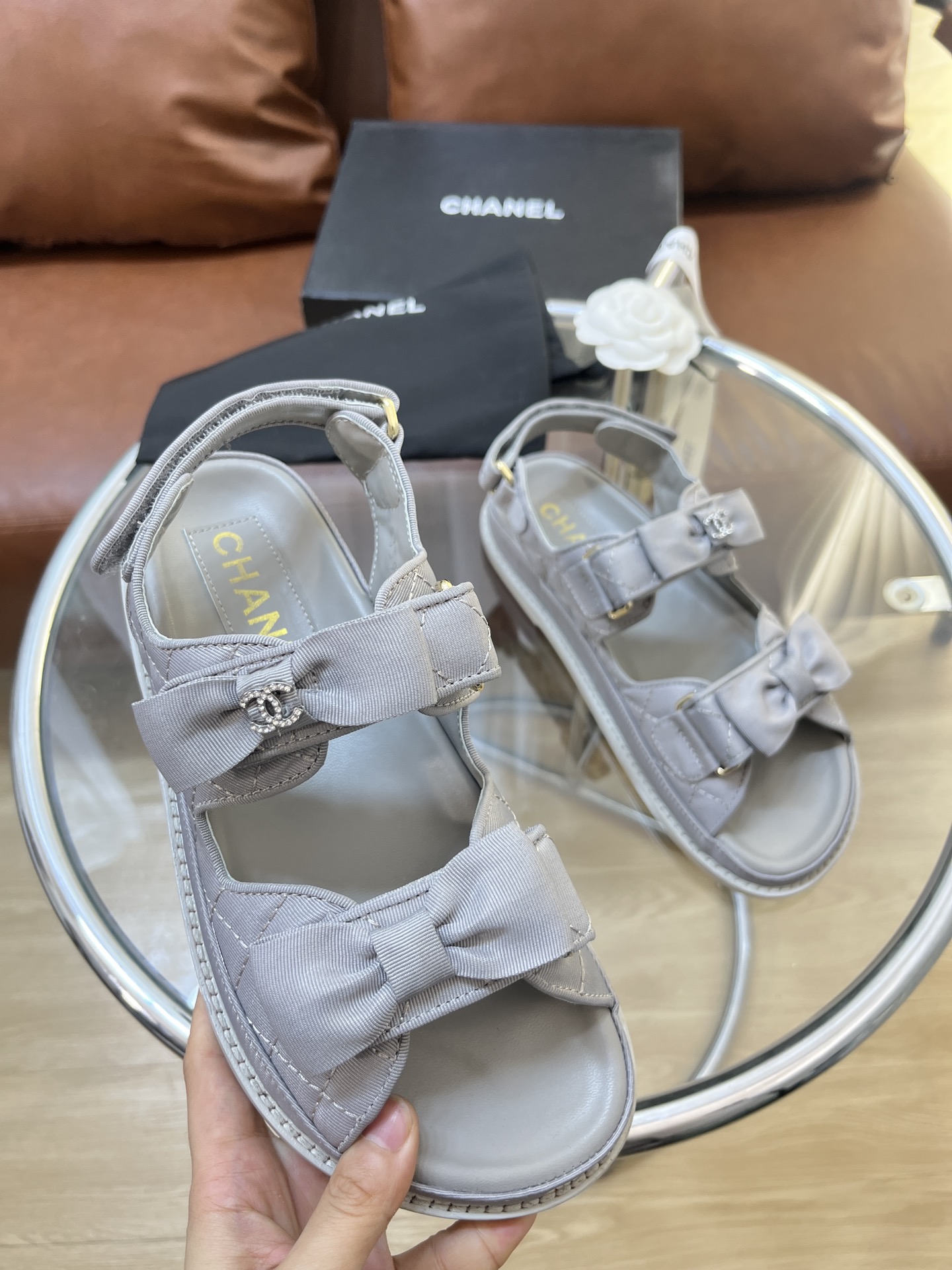 CHANEL SANDALS