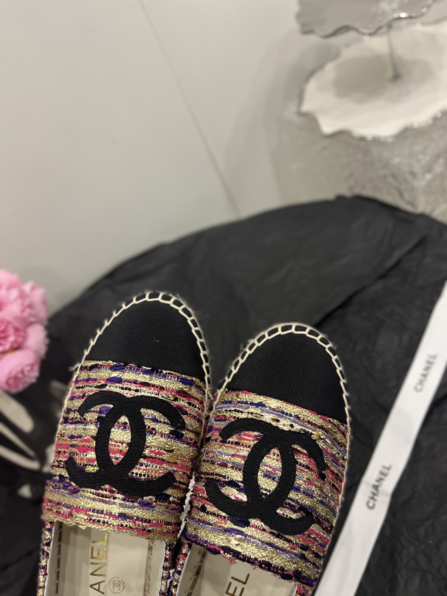 CHANEL Fisherman shoes