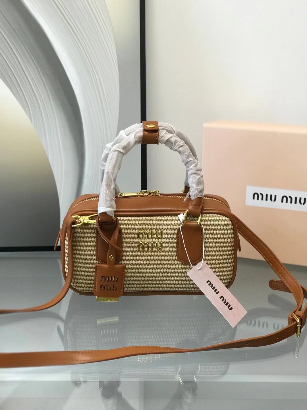 Miu Miu Spring/Summer New Bowling Bag