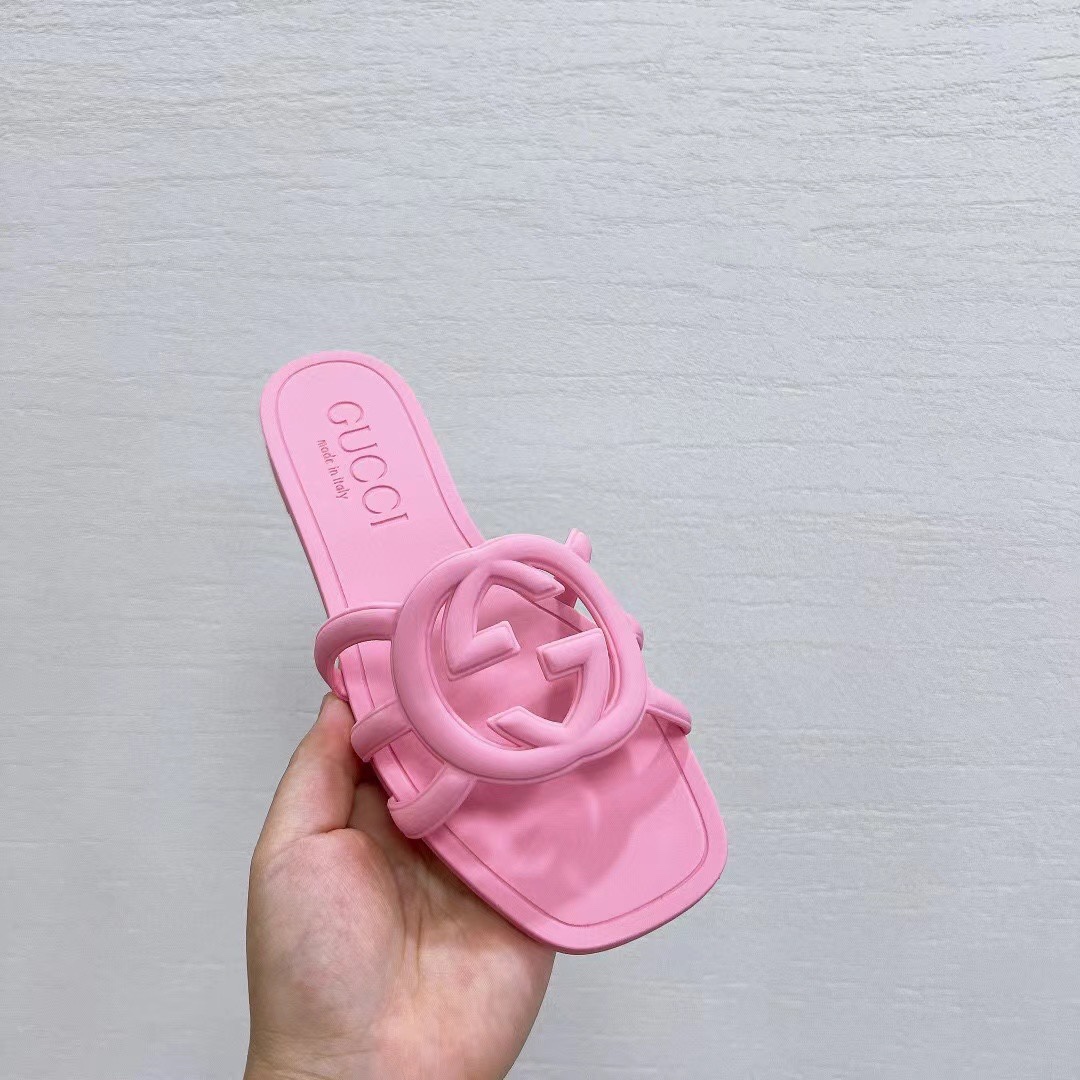 GUCCI 2024 latest beach flip-flops