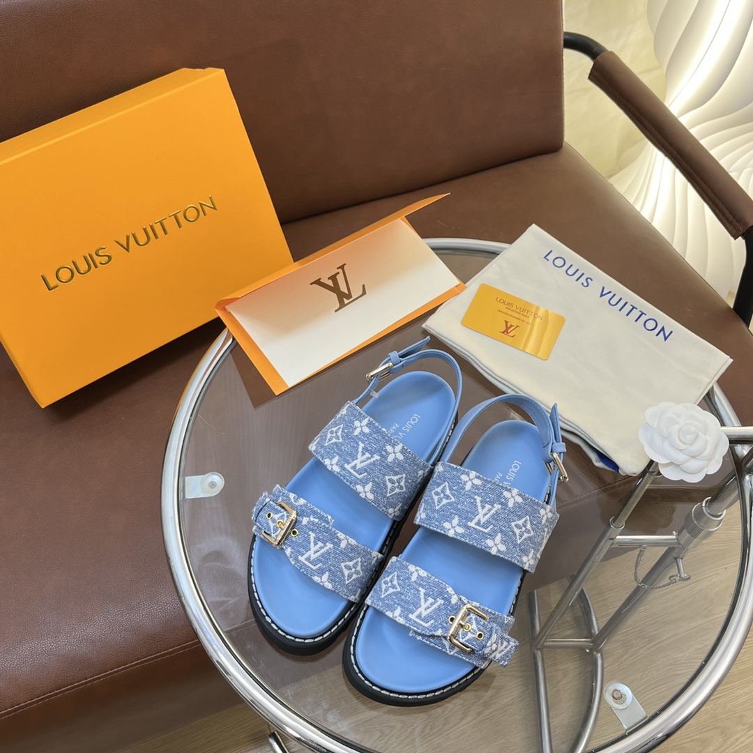 LOUIS VUITTON SANDALS