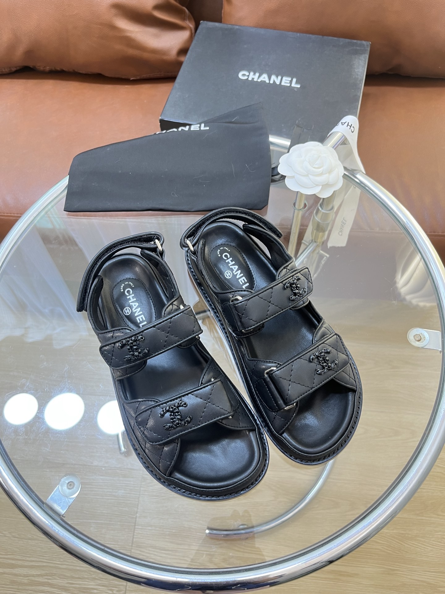 CHANEL SANDALS