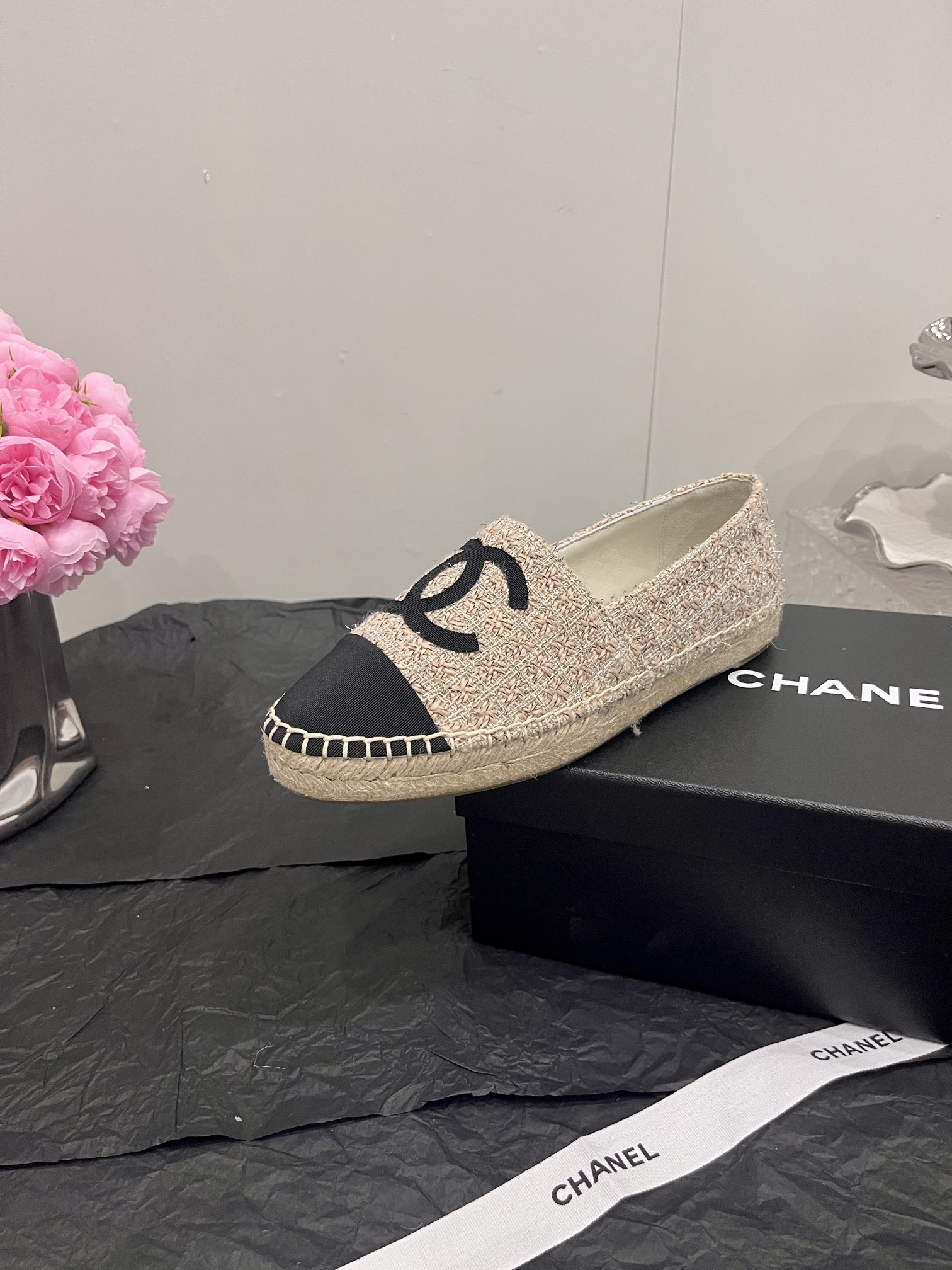 CHANEL Fisherman shoes