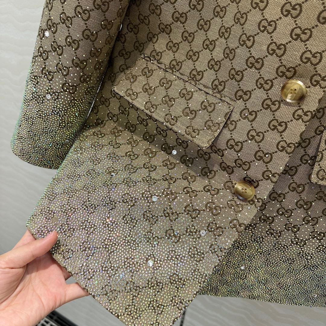 GUCCI Crystal Coat