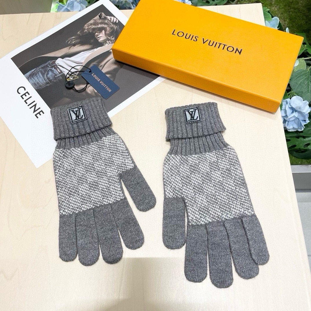 LV Gloves