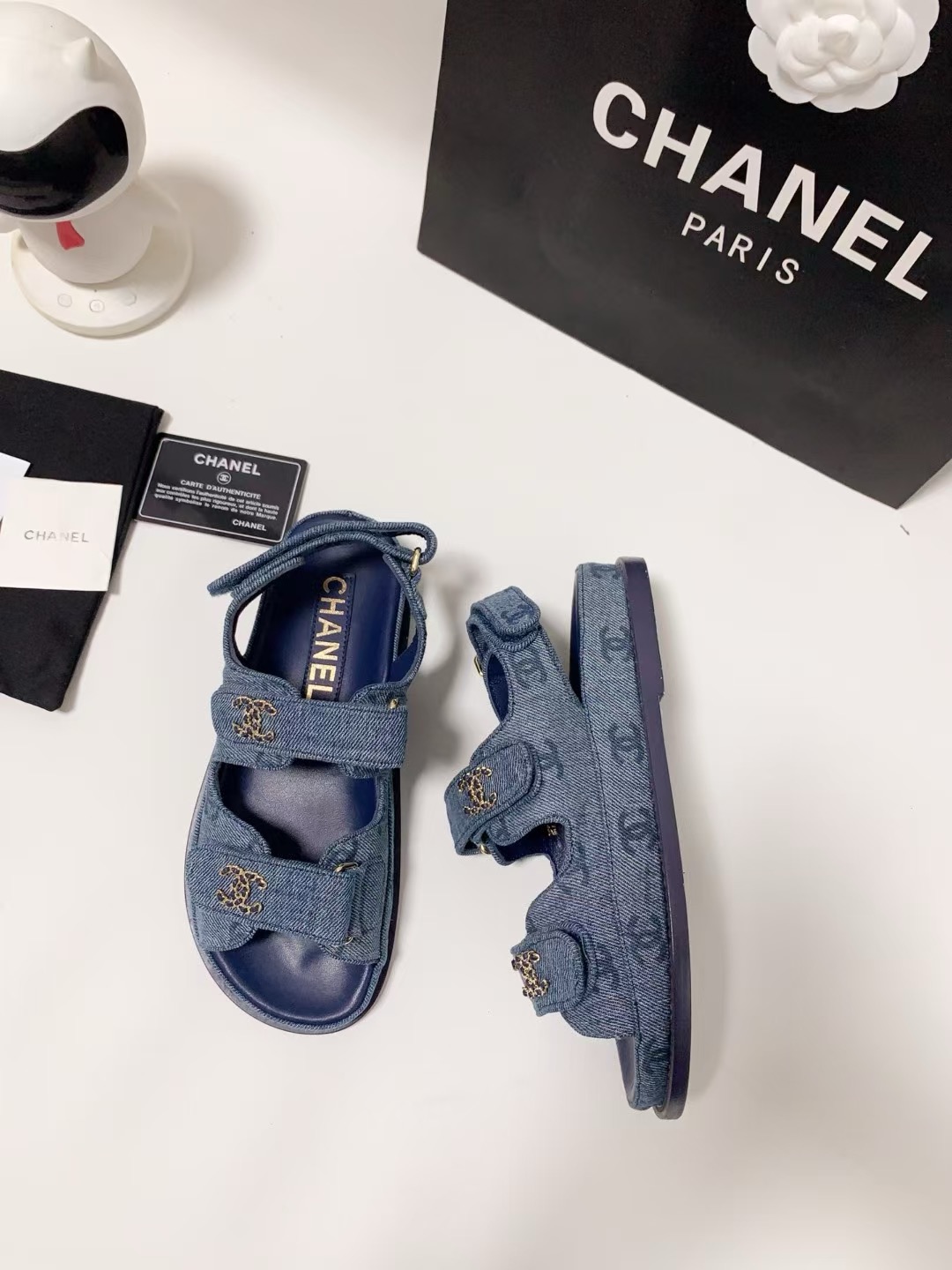 CHANEL Dad Sandals