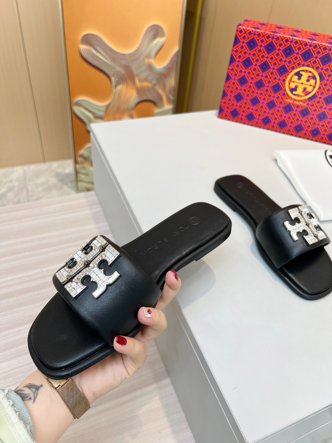 Tory Burch slippers