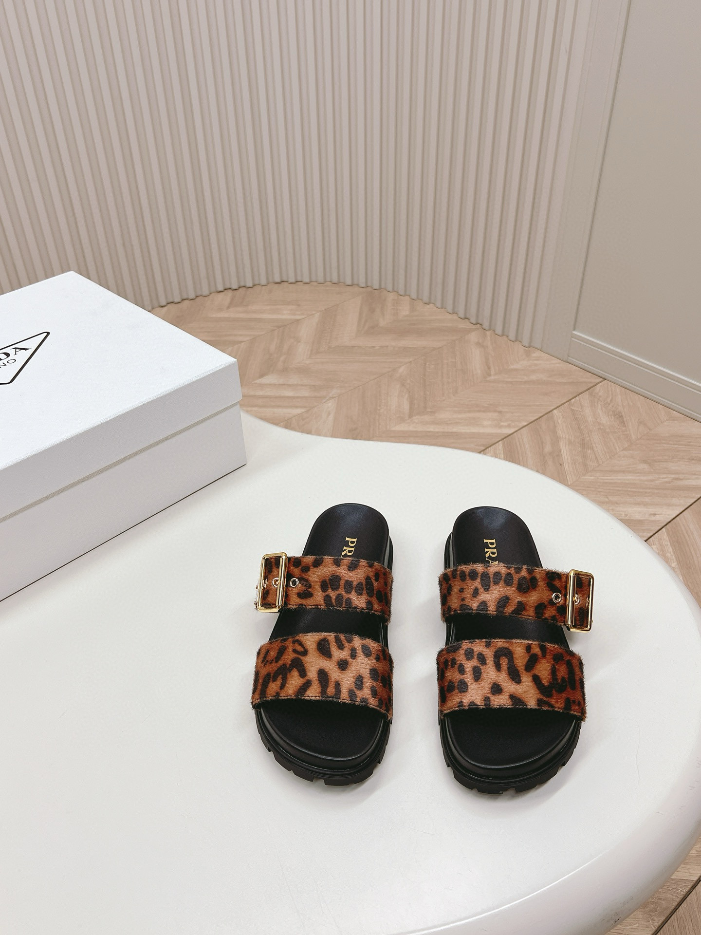 PRADA Silk Velvet Slippers