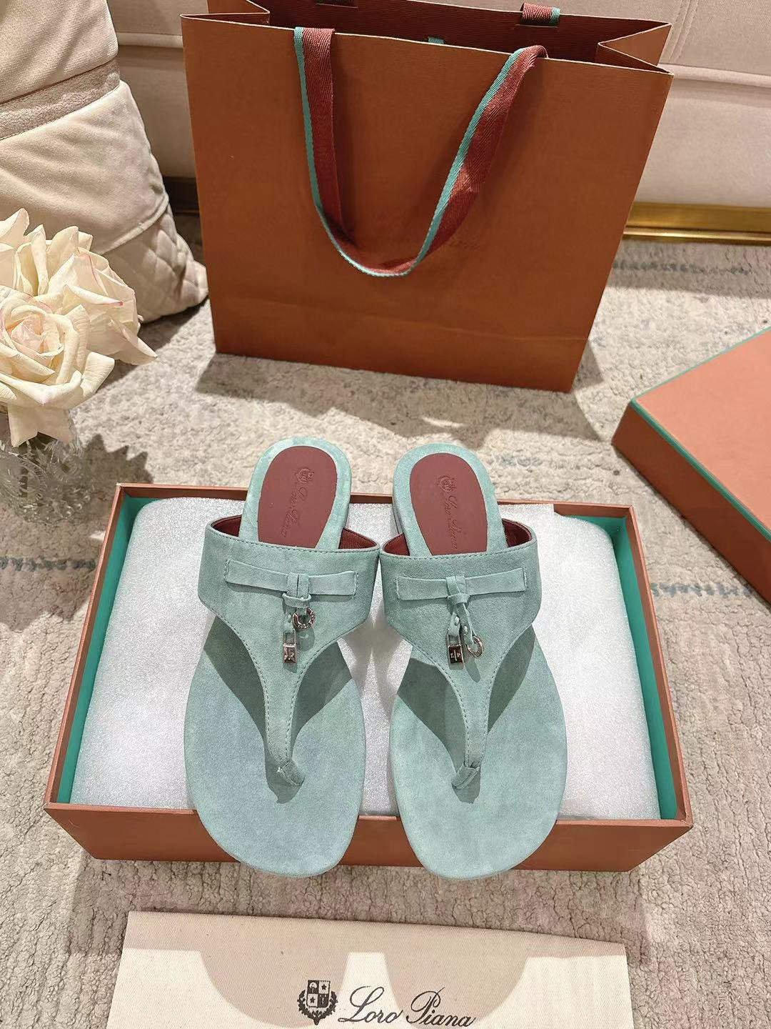 Loro Piana Slippers