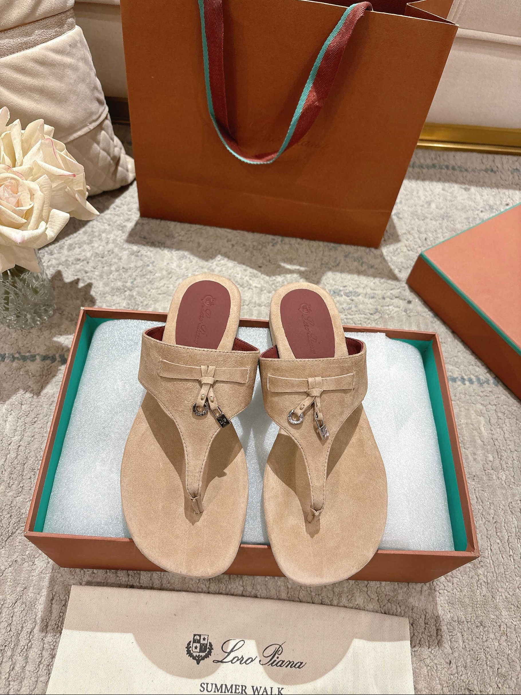 Loro Piana Slippers