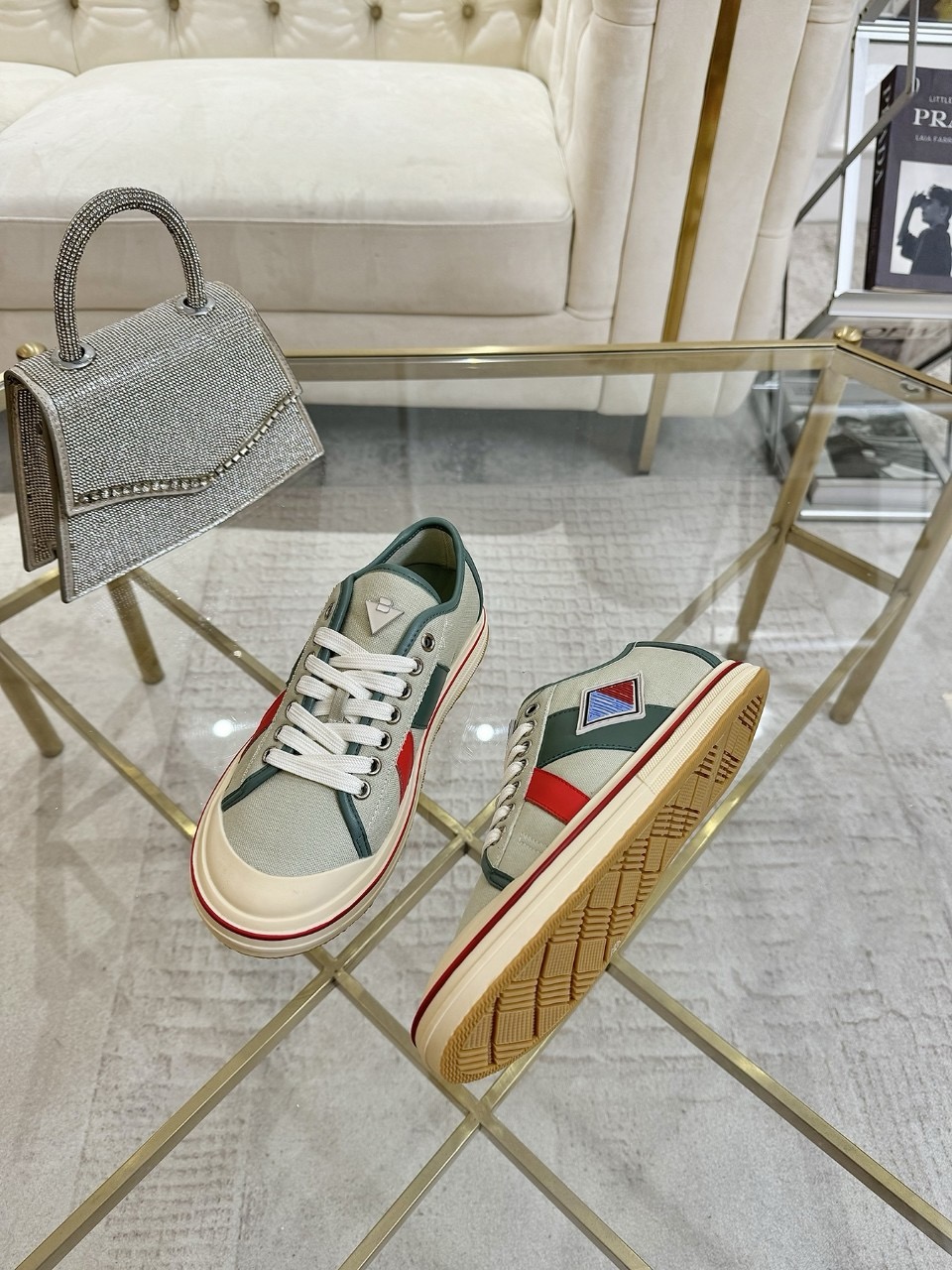 Bottega Veneta Eliot Sneakers
