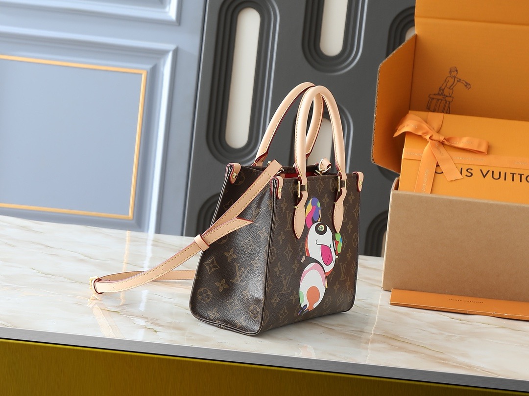 LV & TM On the go Bags