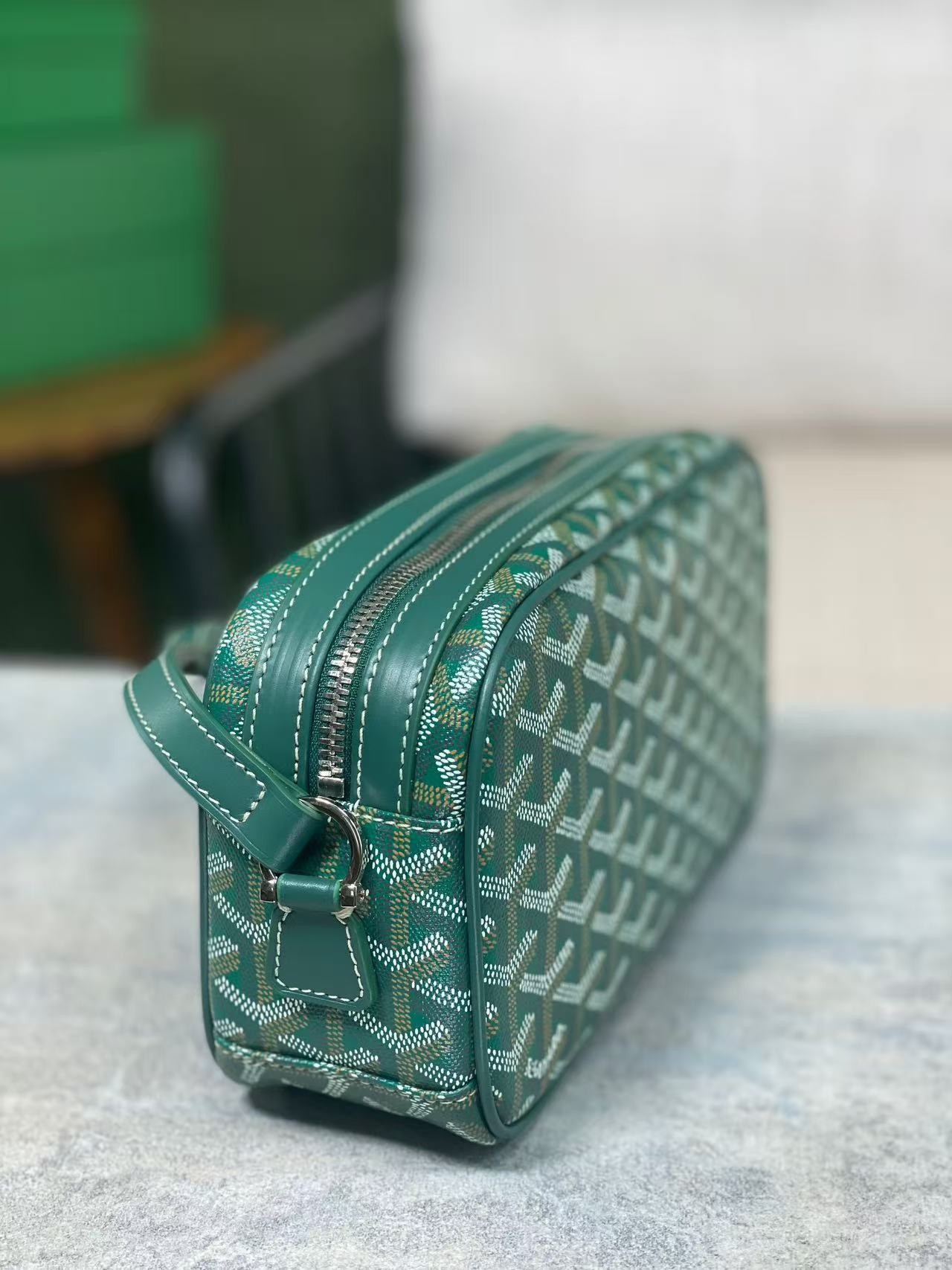 Goyard Camera Bag