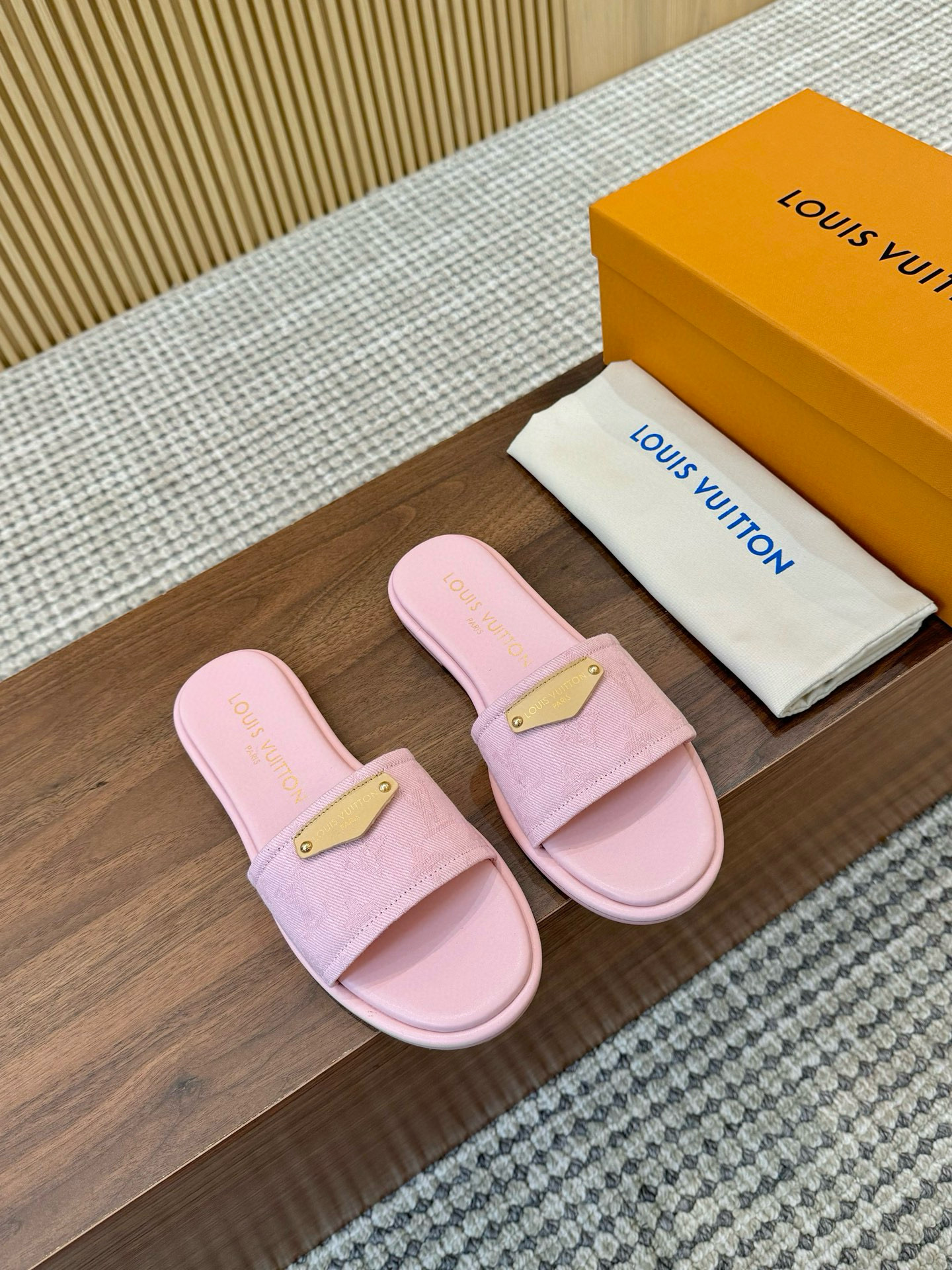 LV Slippers