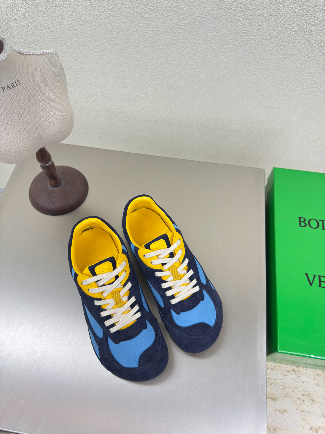 BOTTEGA  VENETA  Orbit Flash Sneakers