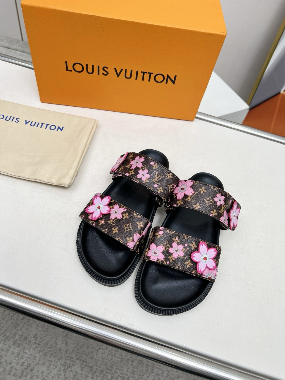 LV Slippers