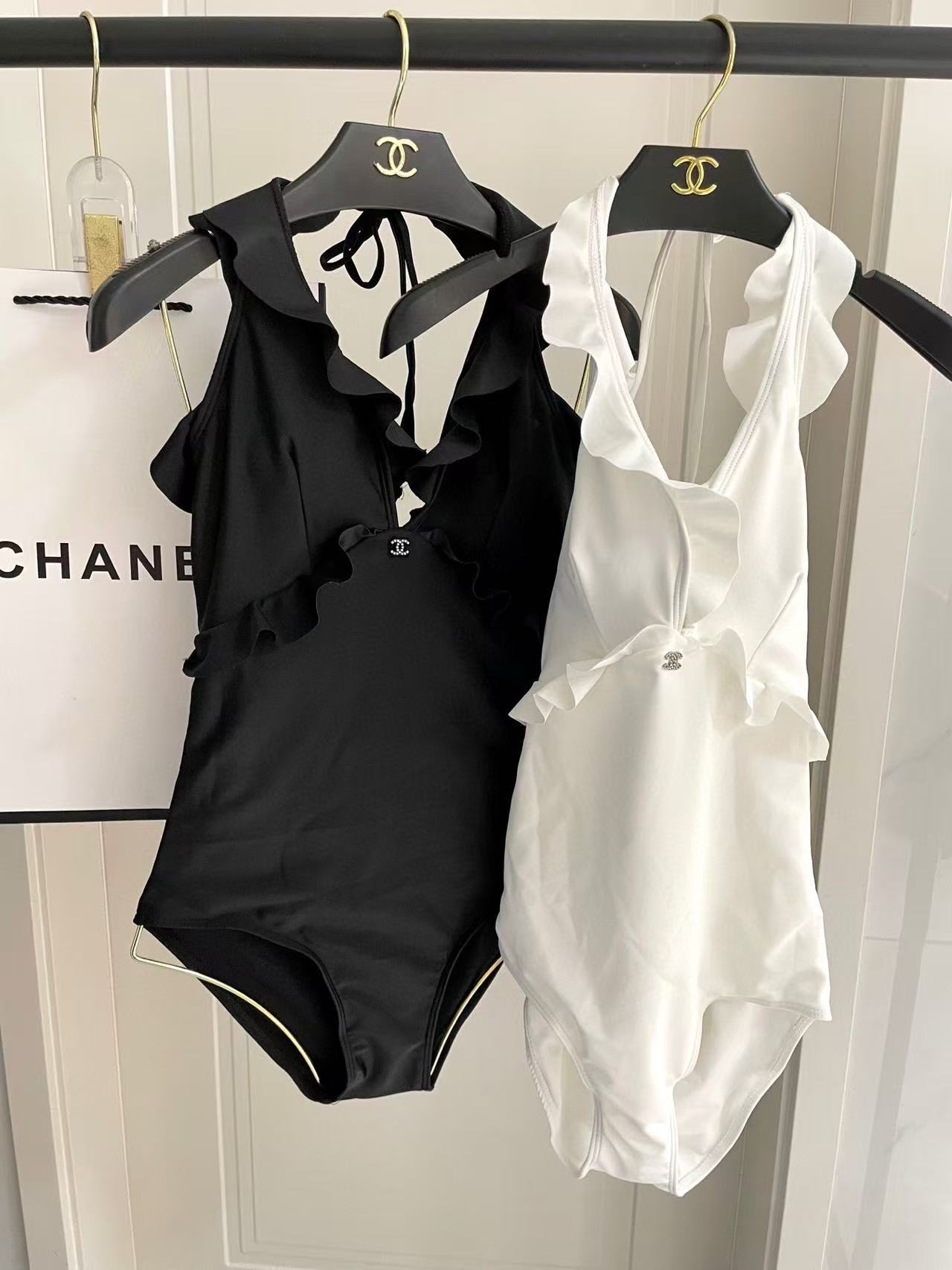 CHANEL One-piece swimsuit
