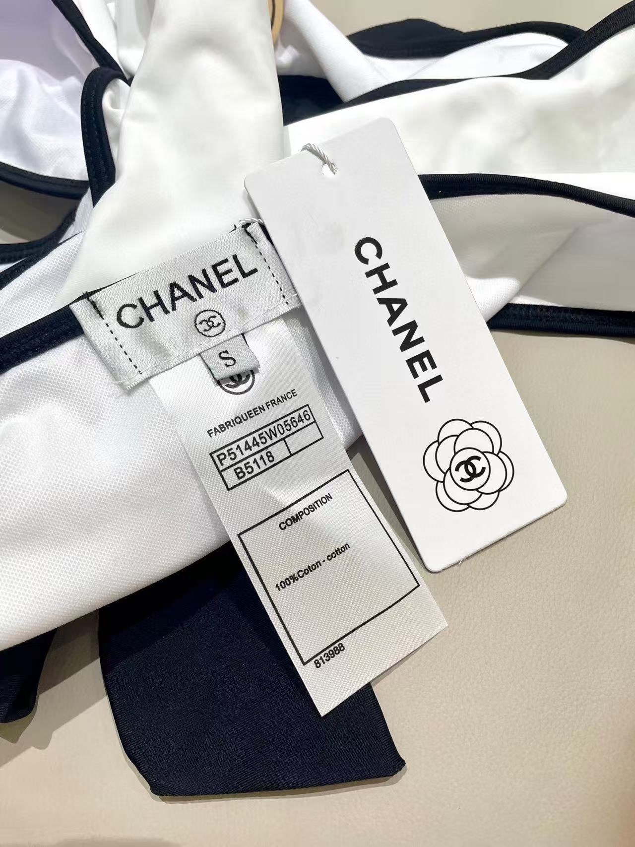 CHANEL One-piece swimsuit