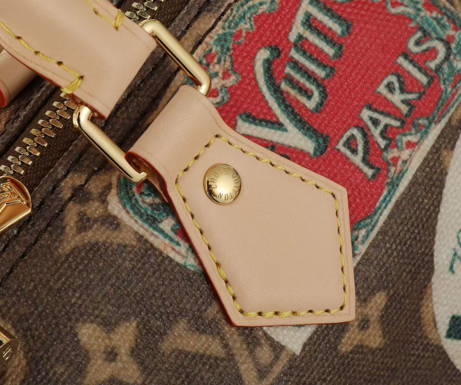 LV Speedy Bandoulière 30 Handbag