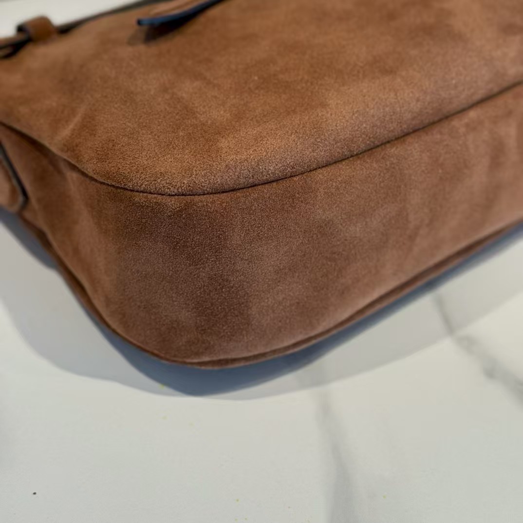 Miu Miu Aventure Suede Bag