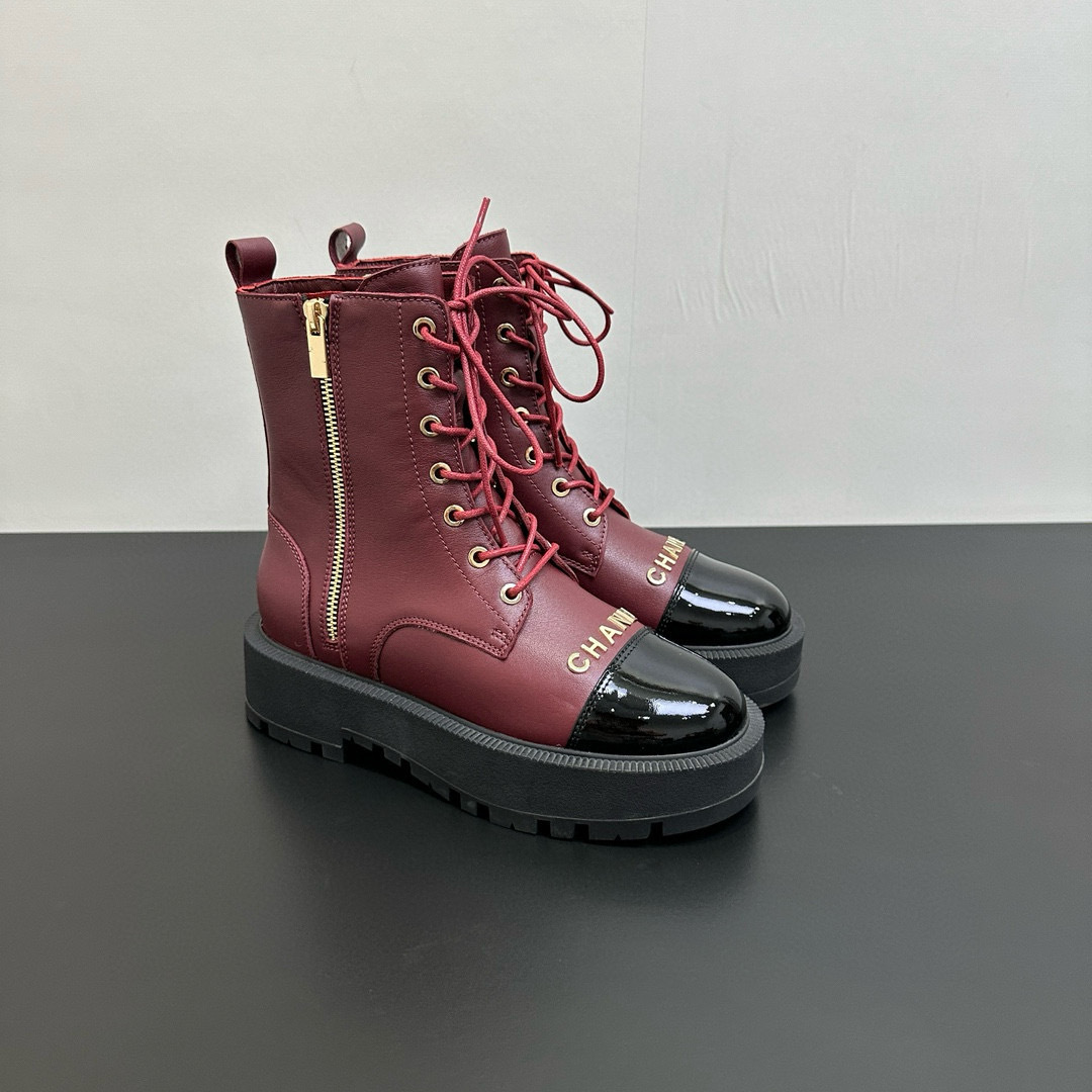 CHANEL Ankle Boots