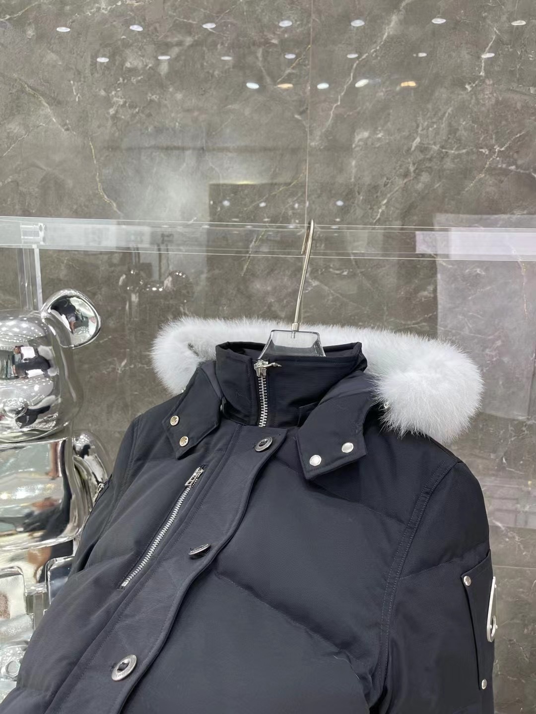 moose knules Down jacket