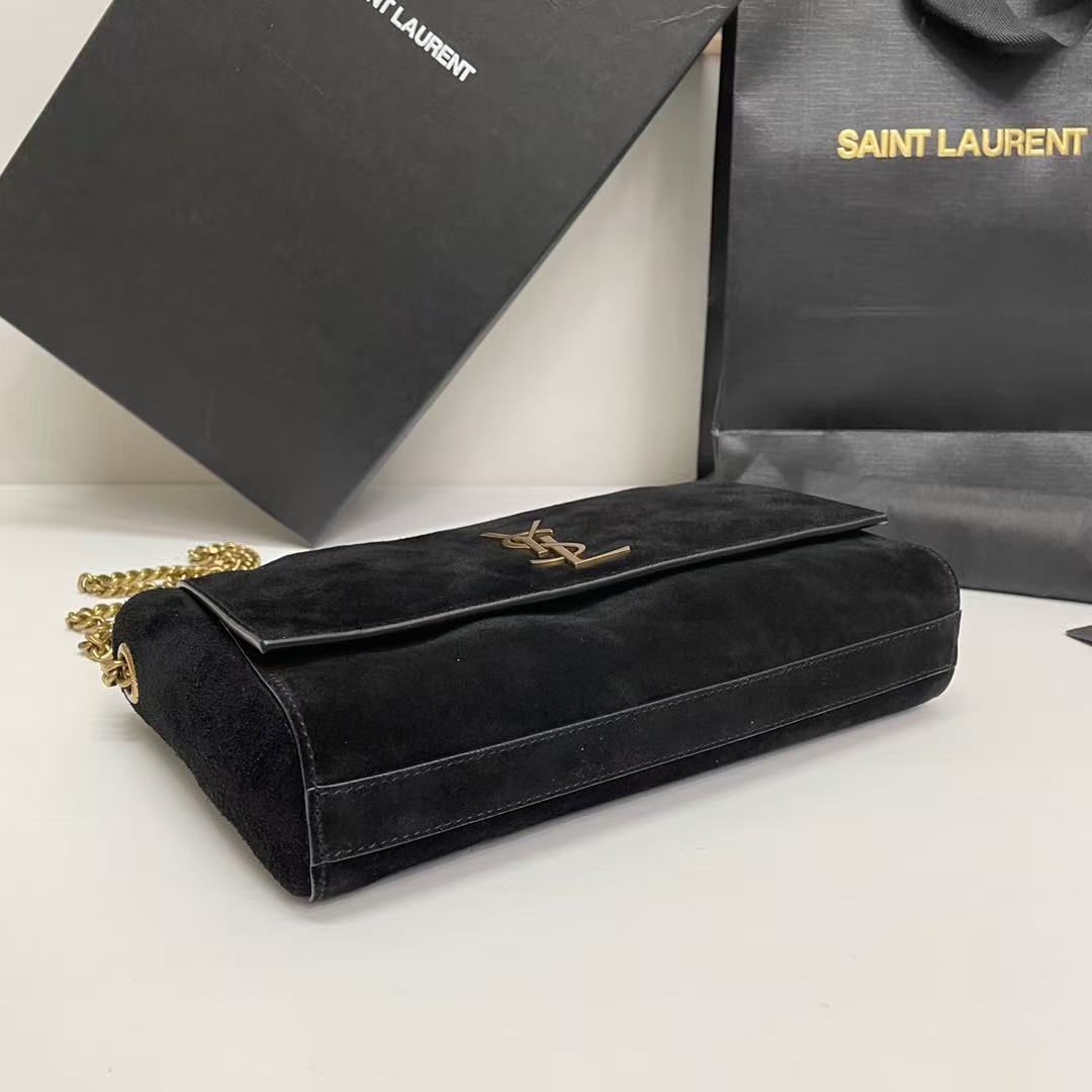 YSL Kate Suede Bag